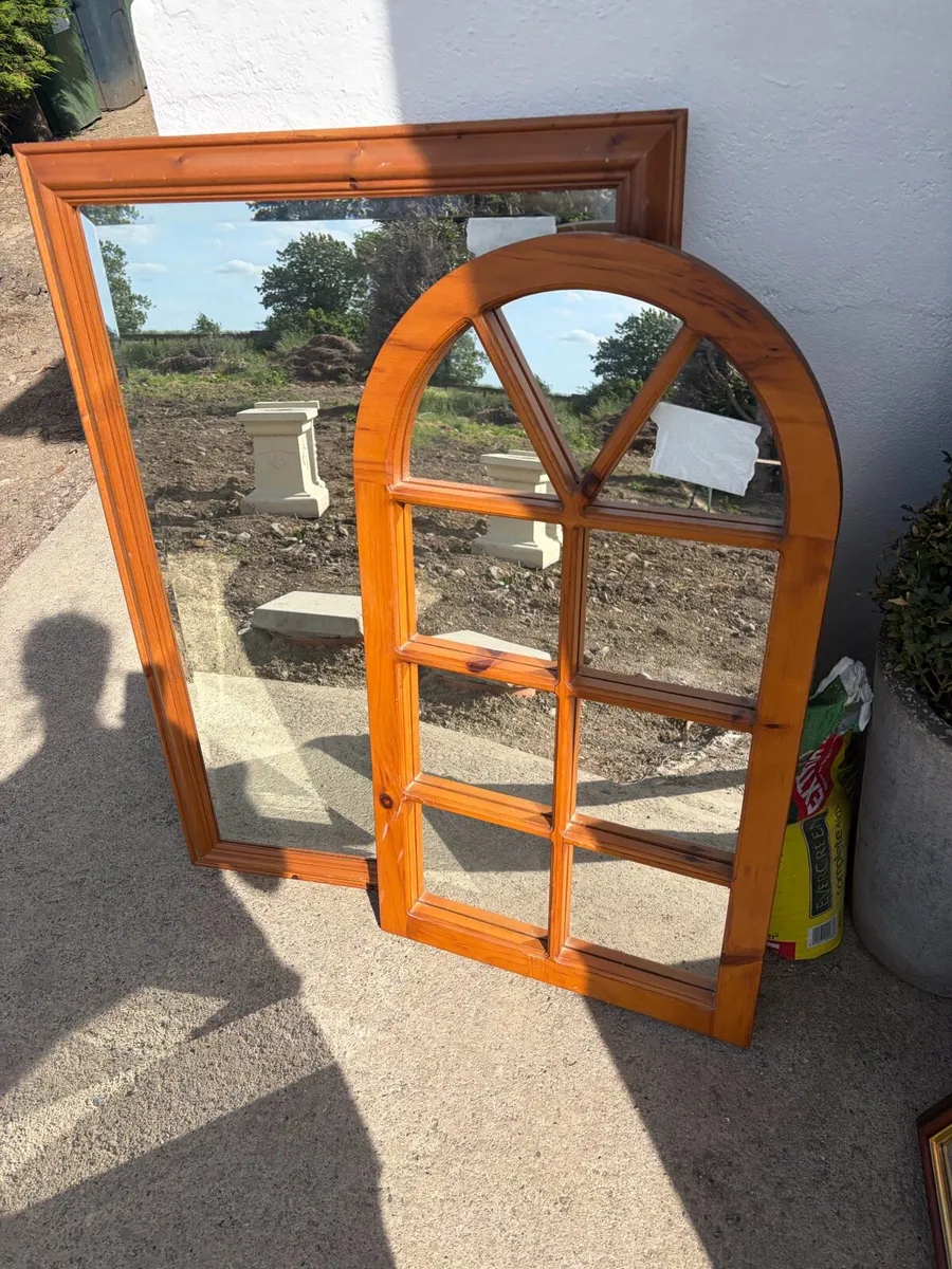 mix of mirrors for sale - Image 2