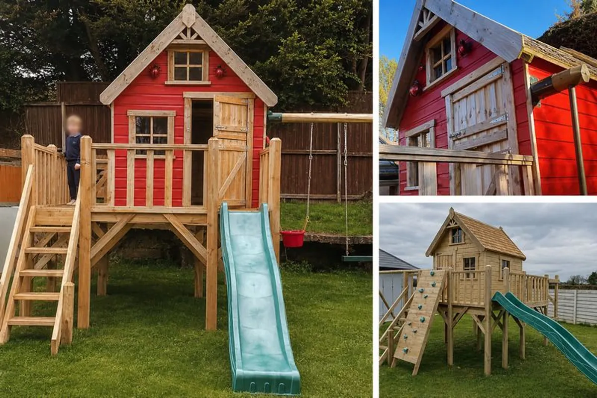 Treehouse, Bramblewood Tree House - price drop - Image 2