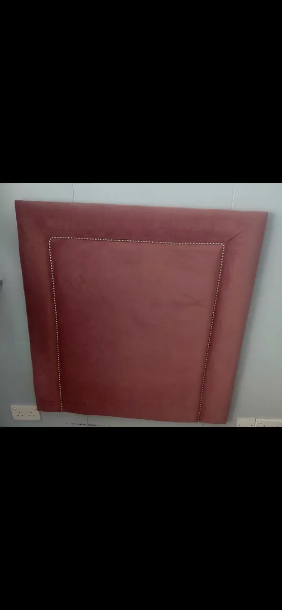 Pink Headboard