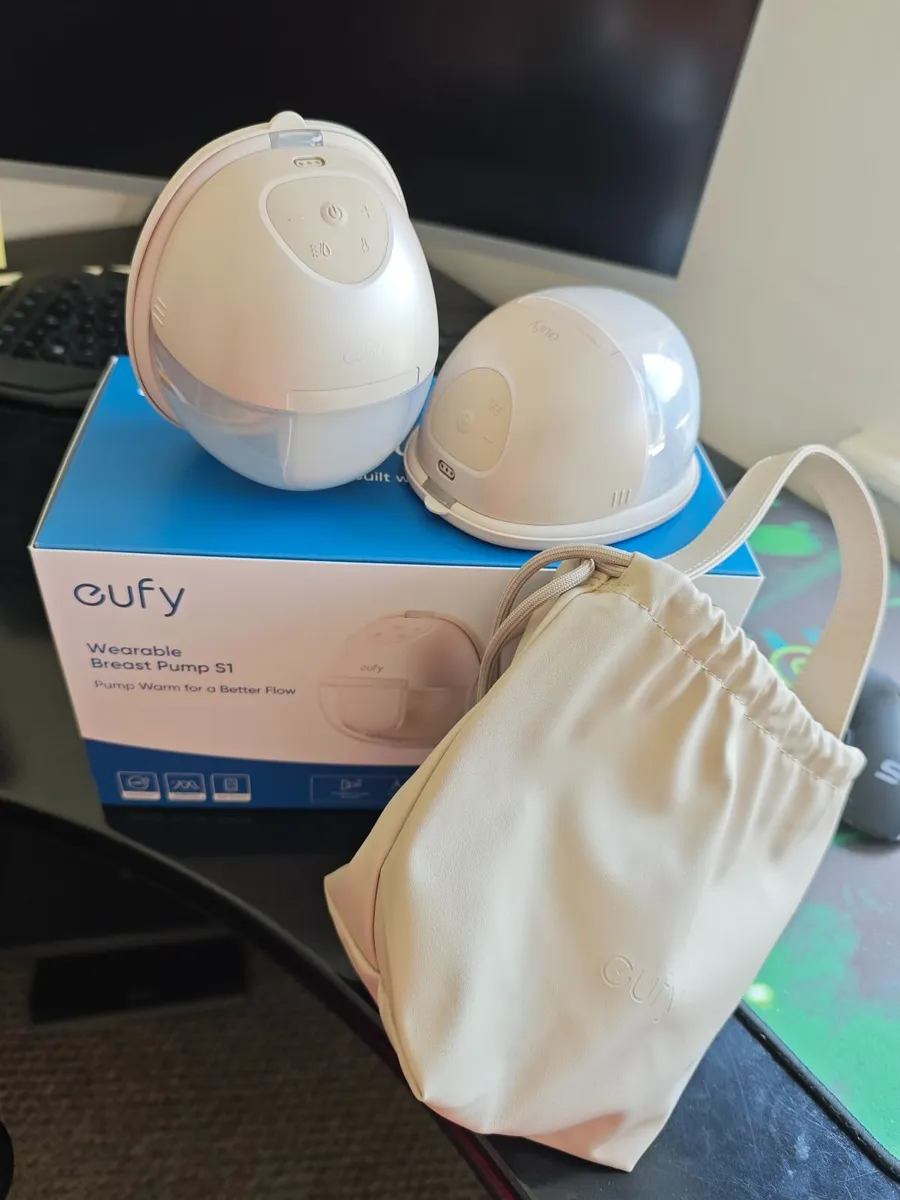 Wearable Breast Pump Eufy S1 - Image 2
