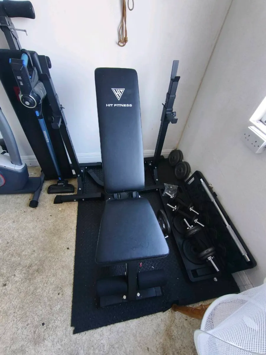 Home gym gear - Image 1