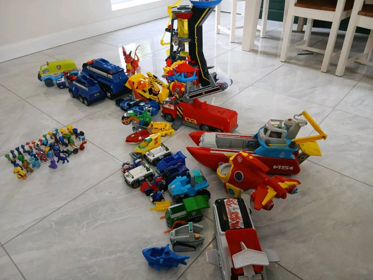 Paw Patrol Set - Image 1