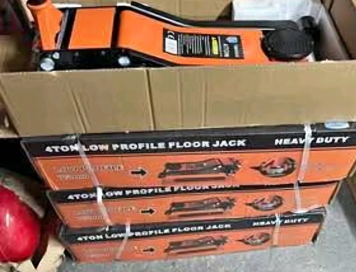 4TON LOW PROFILE TROLLY JACk - Image 2