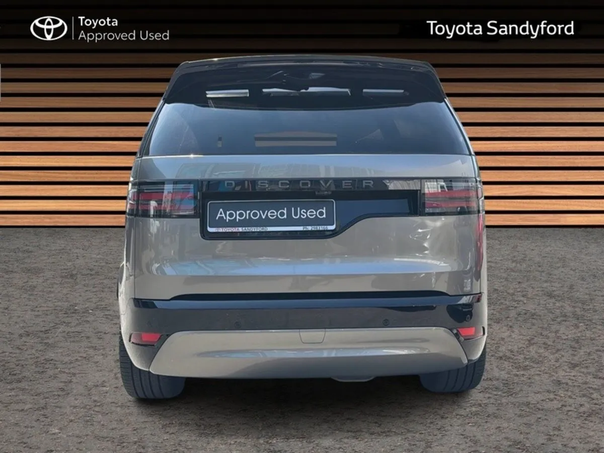 Land Rover Discovery 3.0 SD6 DYNAMIC COMMERCIAL // - Image 4