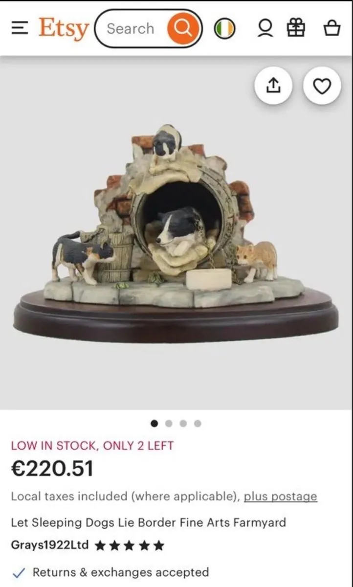 Vintage sculpture - Image 1