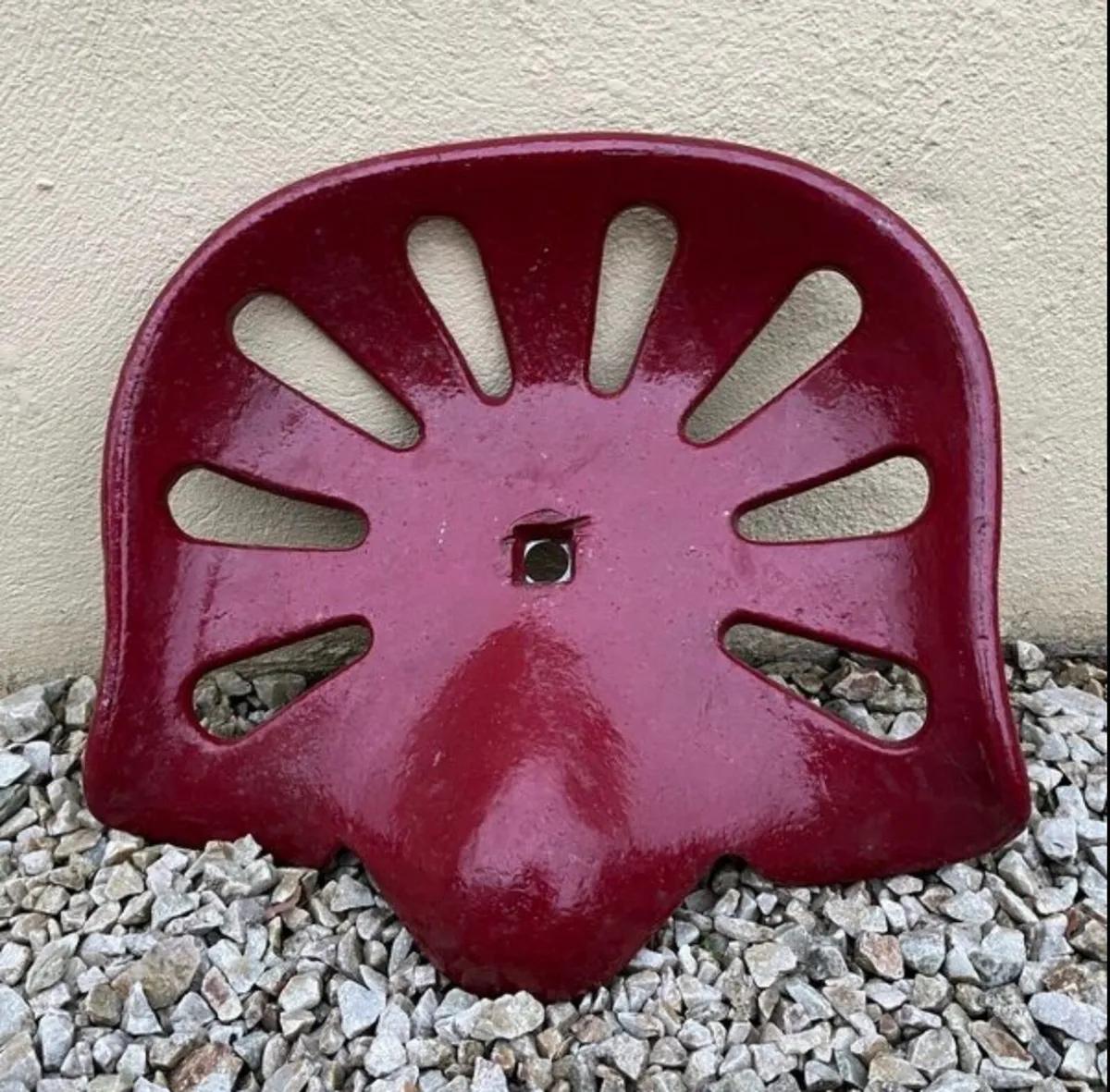 Vintage tractor seat