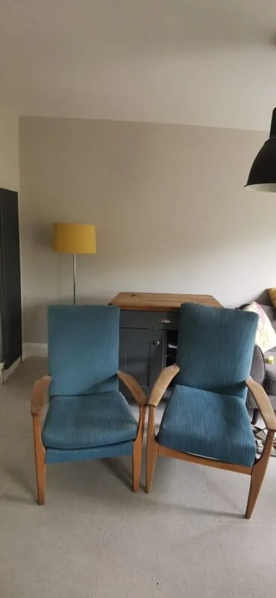 Mid Century Chair Set (reduced price) - Image 1