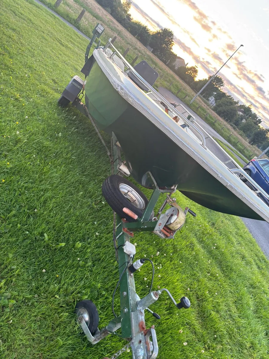 14 ft dory boat - Image 2