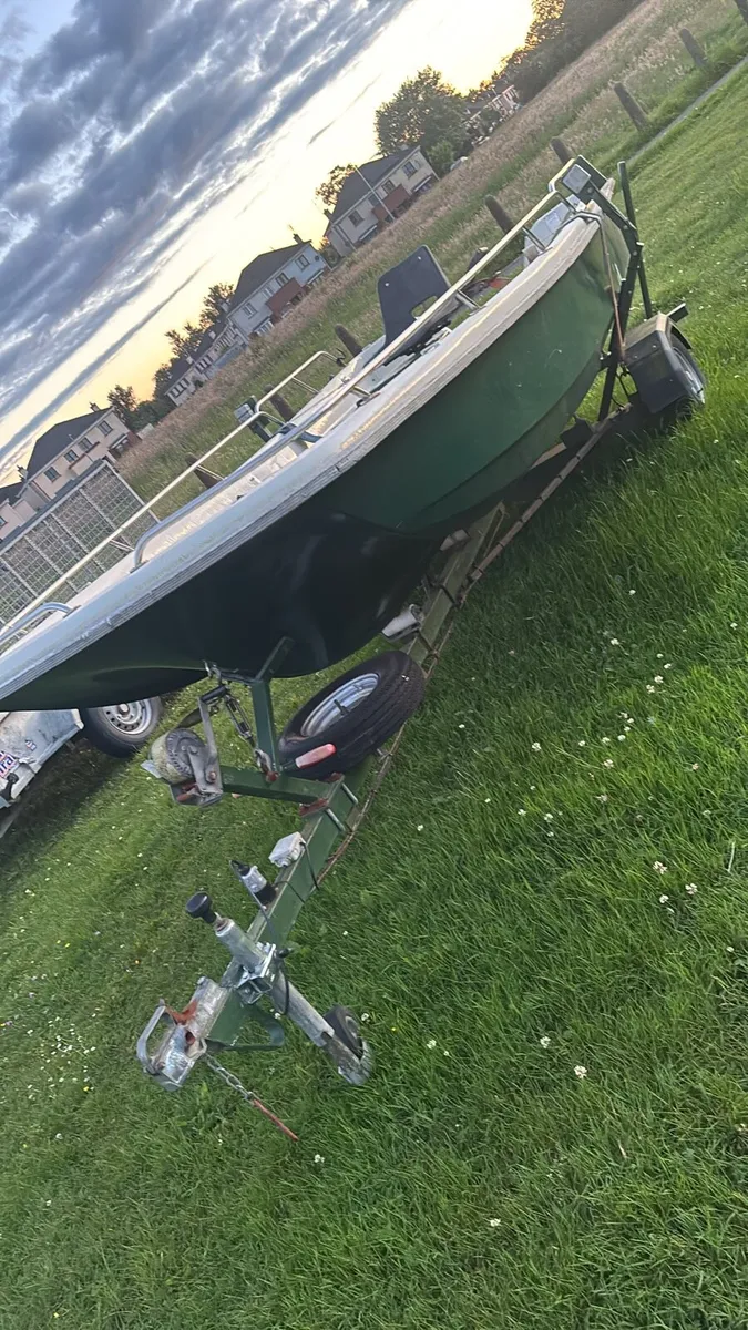 14 ft dory boat - Image 3