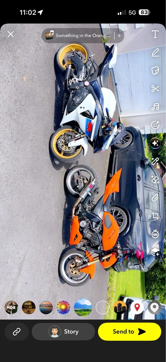 Motorcycle - Image 1