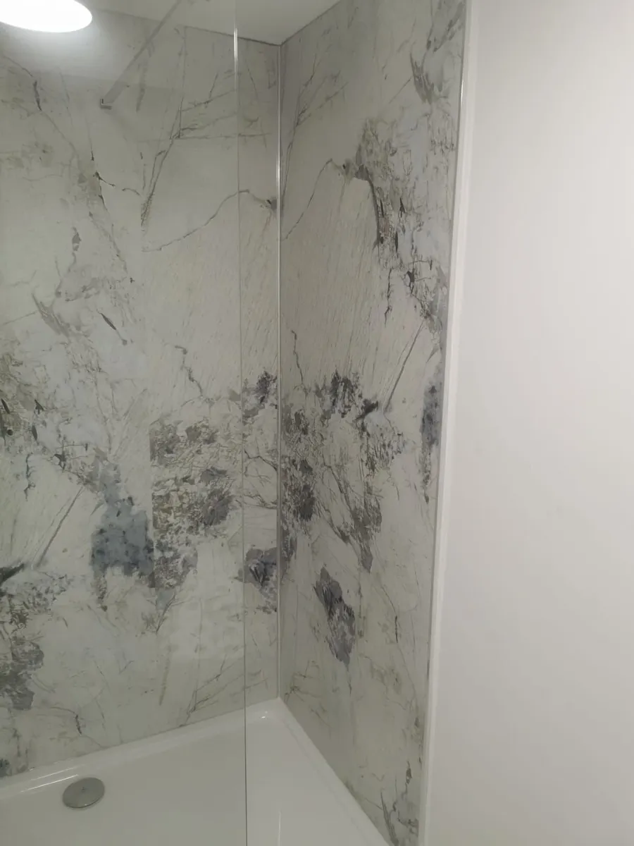 Bathroom Pvc Panels and Trim - Image 4
