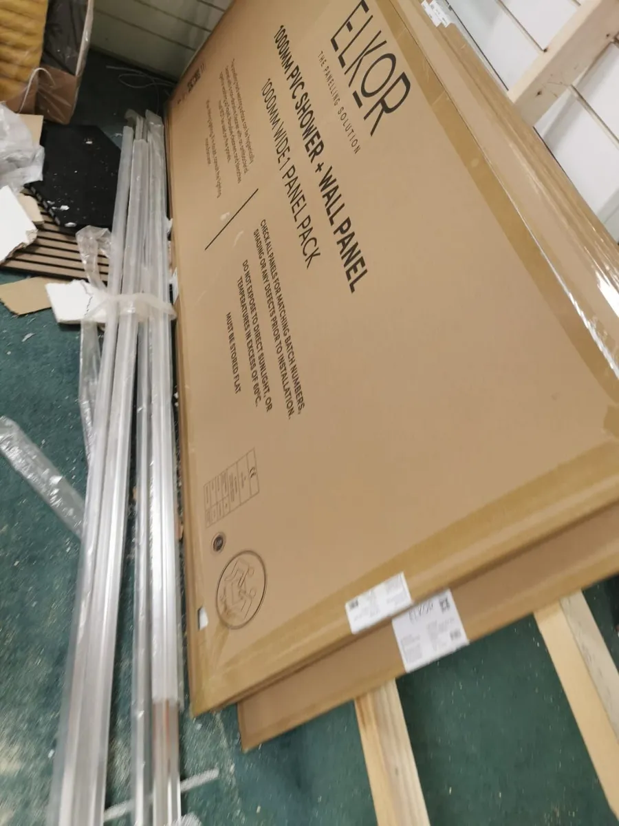 Bathroom Pvc Panels and Trim - Image 2