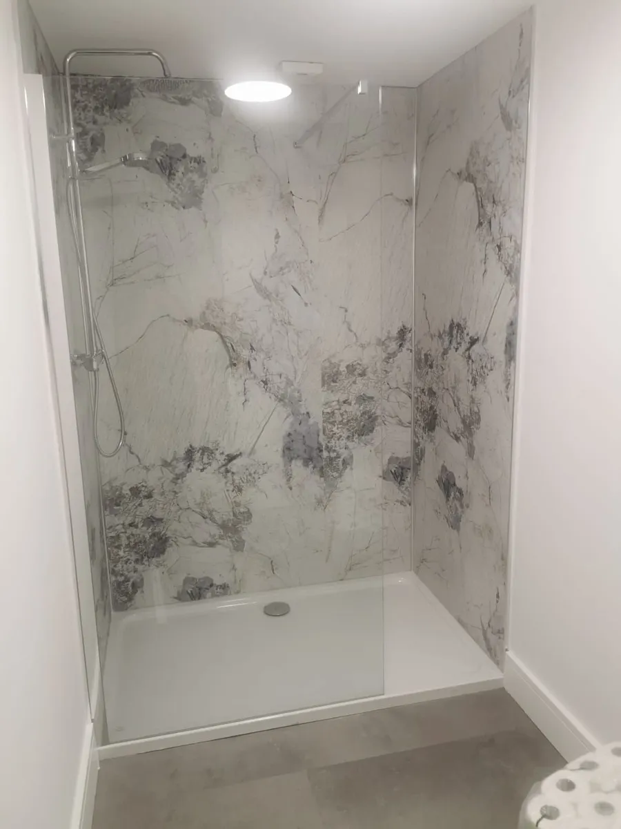 Bathroom Pvc Panels and Trim - Image 3