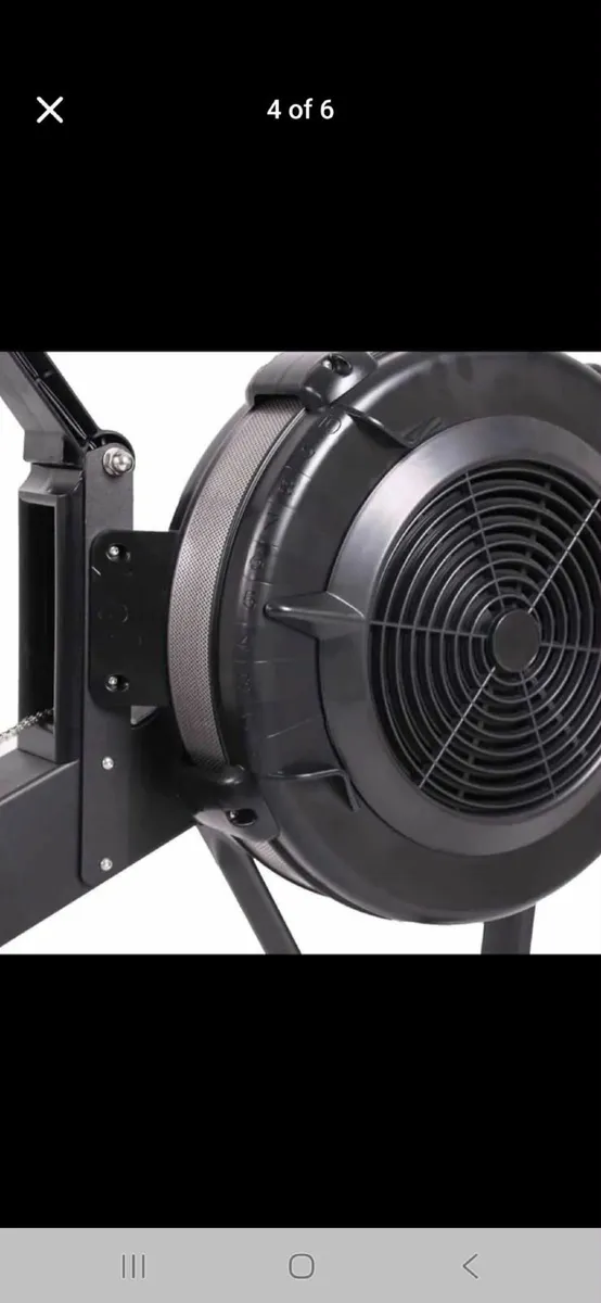 Commercial Rowing Machine - Image 2