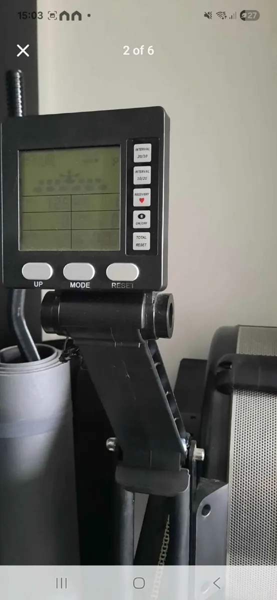 Commercial Rowing Machine - Image 3