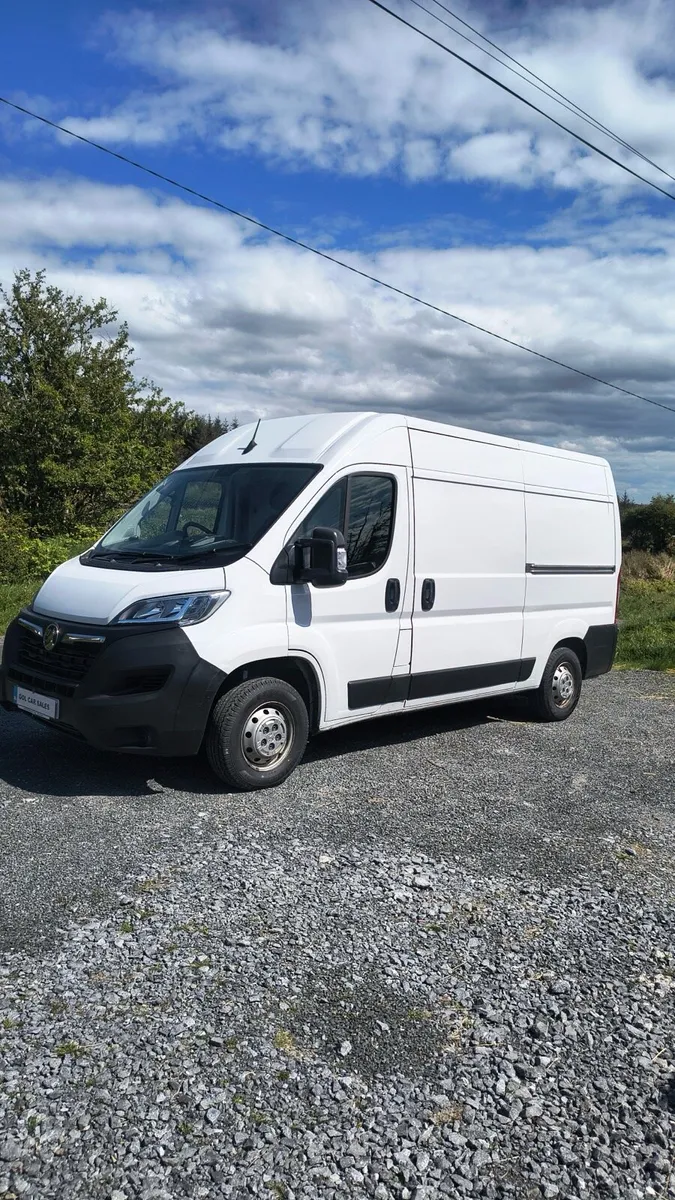 Vauxhall movano - Image 1