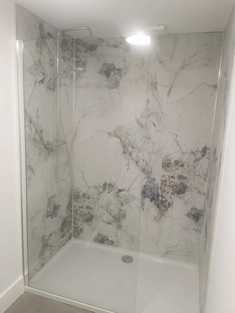 Bathroom Pvc Panels and Trim - Image 1