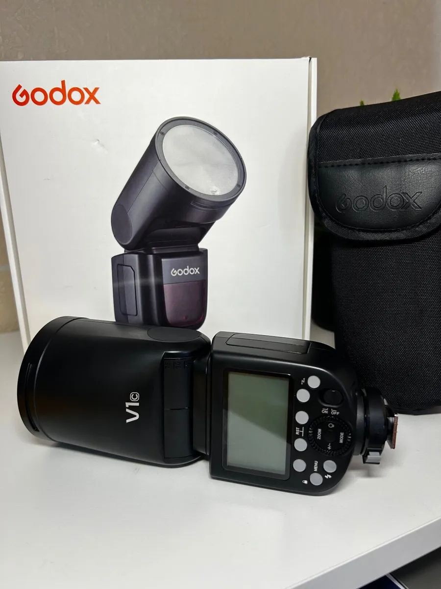 Godox V1-C para Canon - Image 1