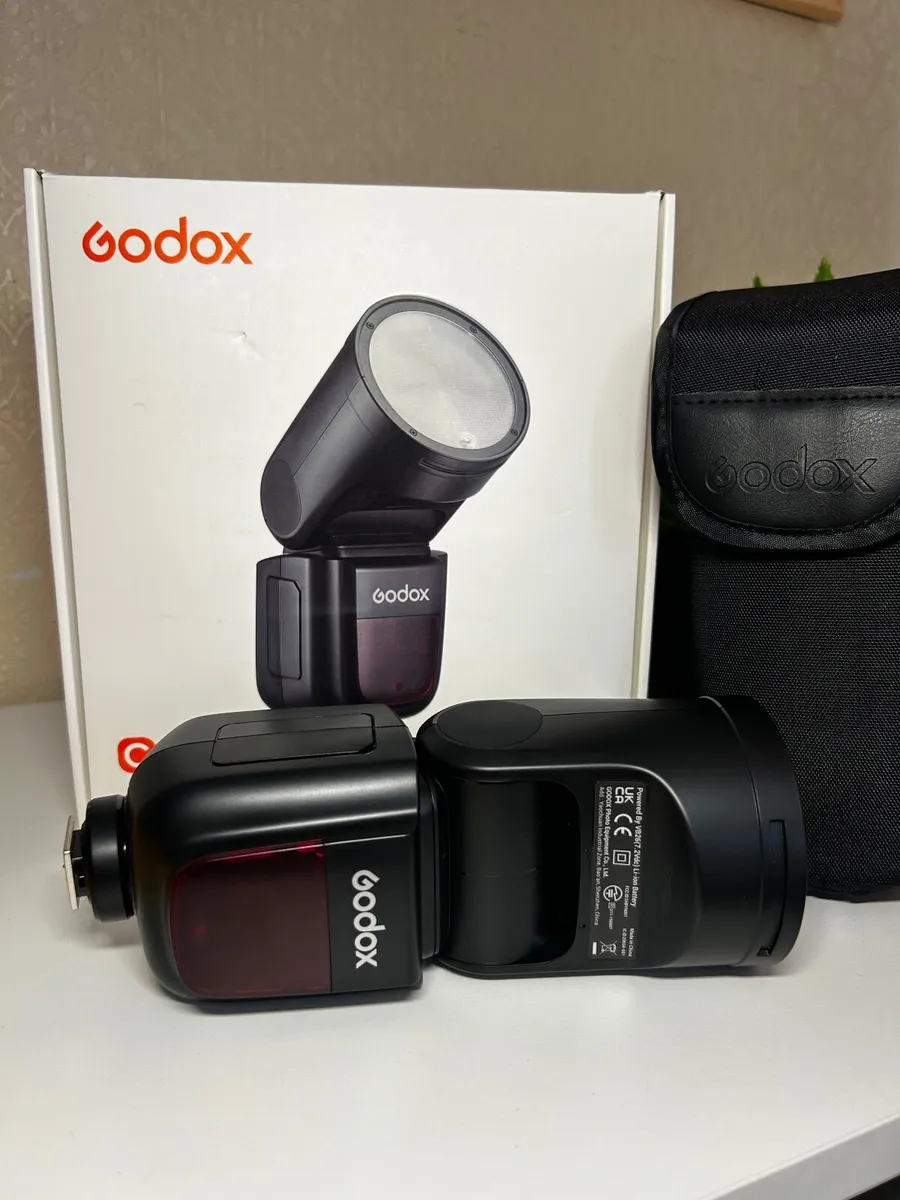 Godox V1-C para Canon - Image 2