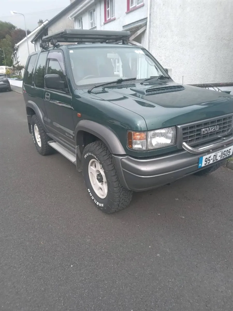 1995 Isuzu Trooper 3.1TD - Image 1