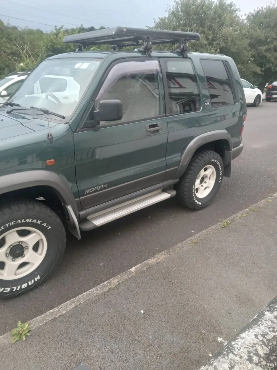 1995 Isuzu Trooper 3.1TD - Image 3