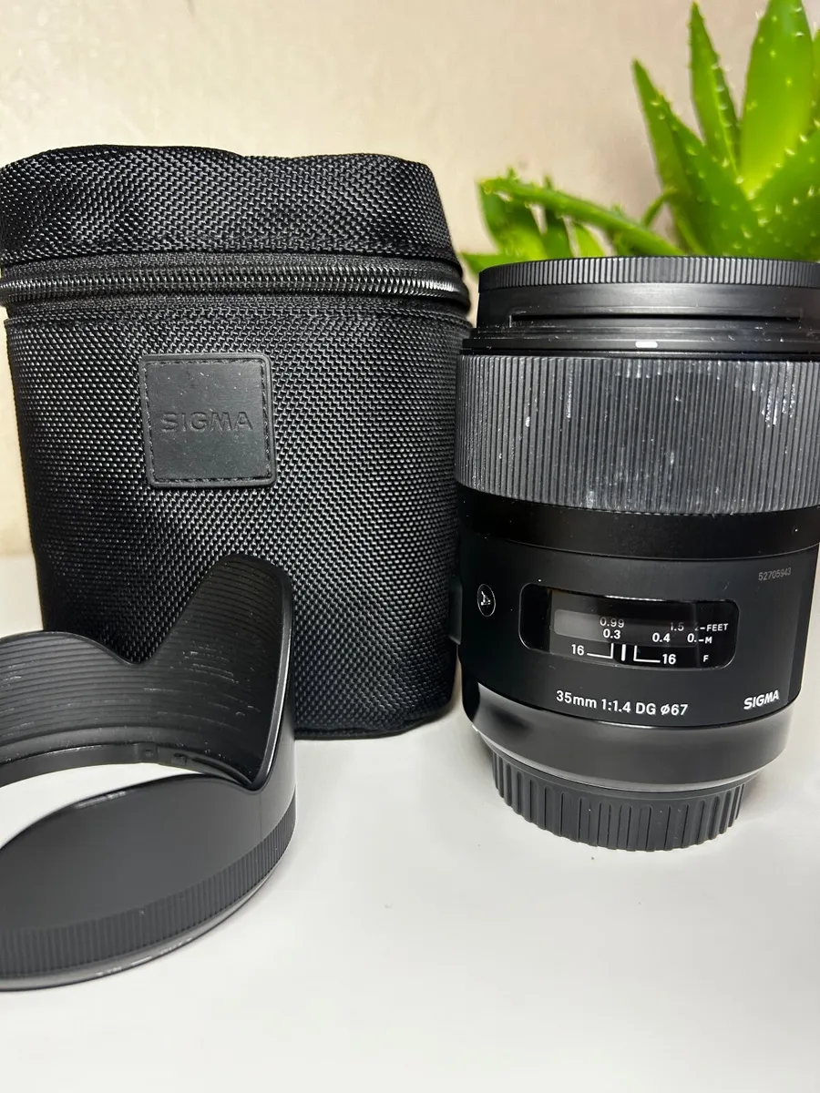 Sigma 35mm f/1.4 DG HSM Art – Canon EF - Image 3