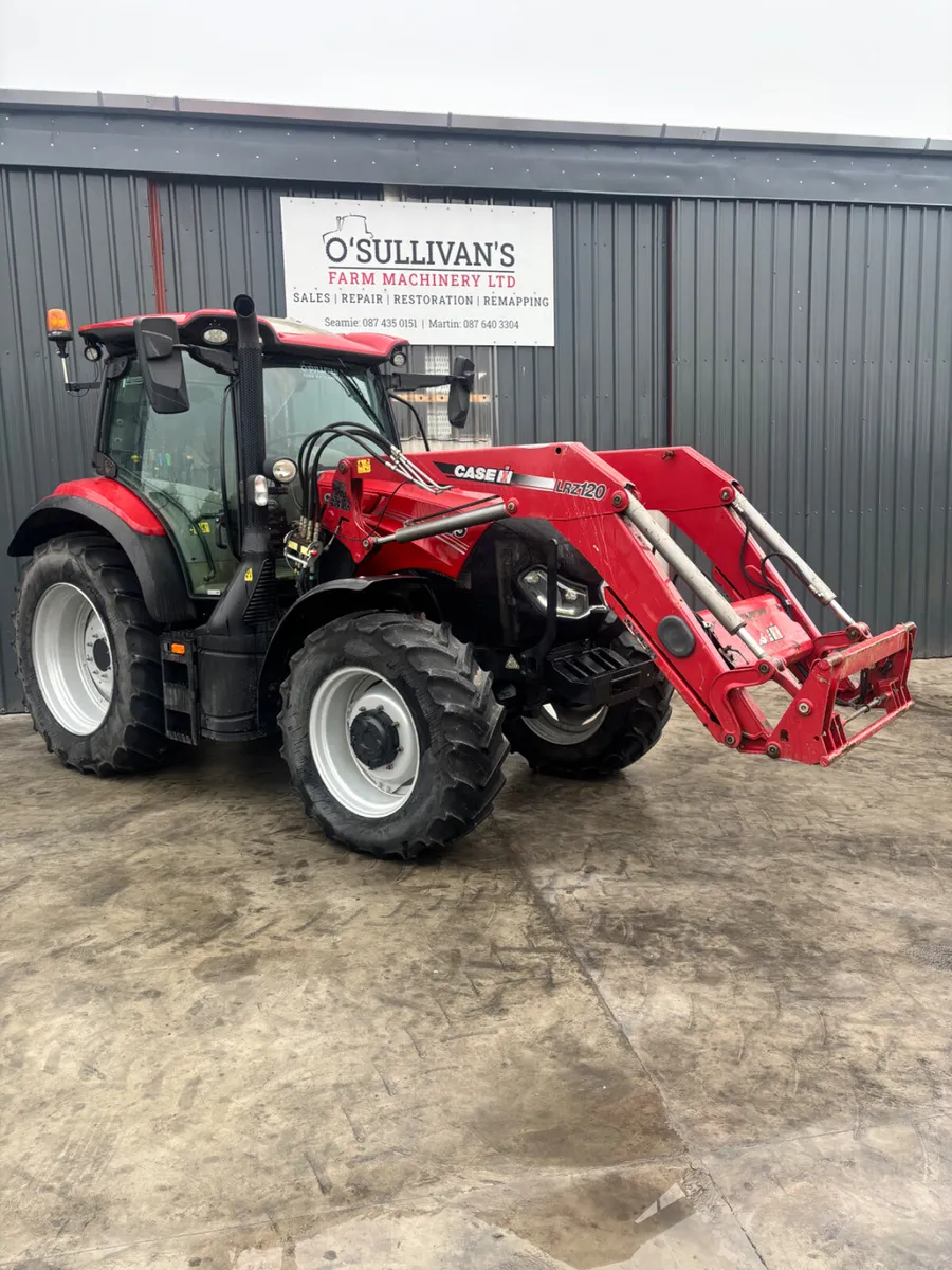 Case IH Maxxum 125 - Image 2