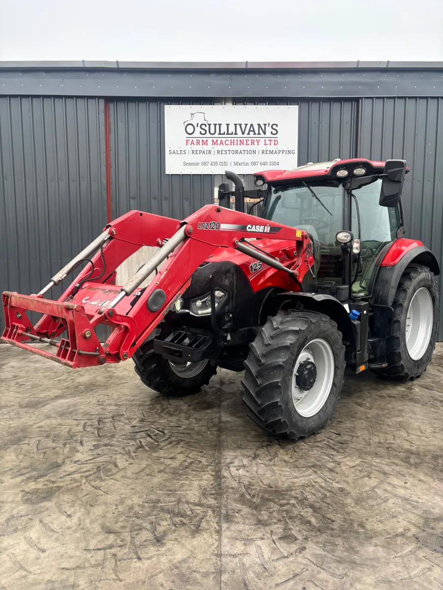 Case IH Maxxum 125 - Image 1