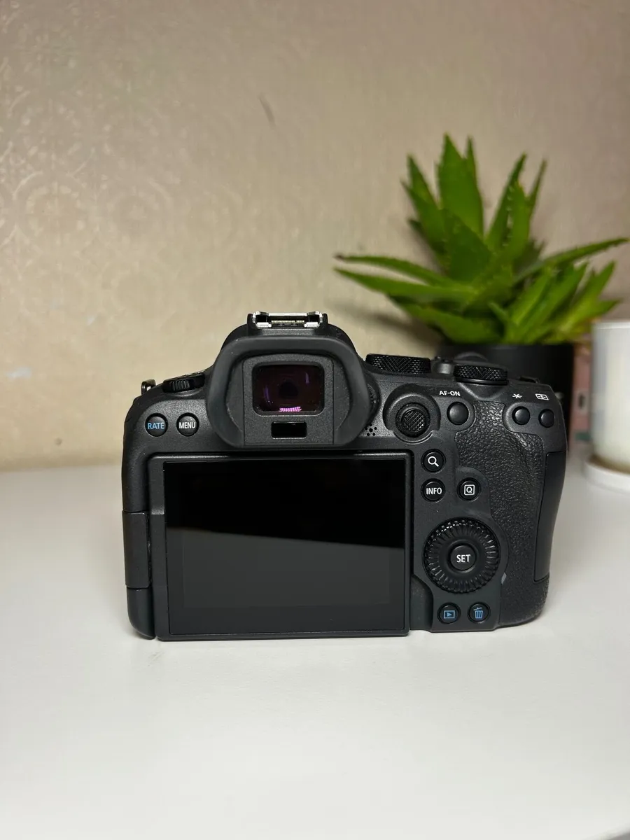Canon EOS R6 Mark II (Body Only) + Canon adapter - Image 3