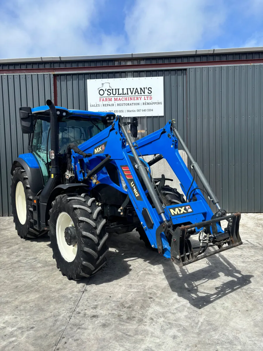 NEW HOLLAND T6.180 - Image 1