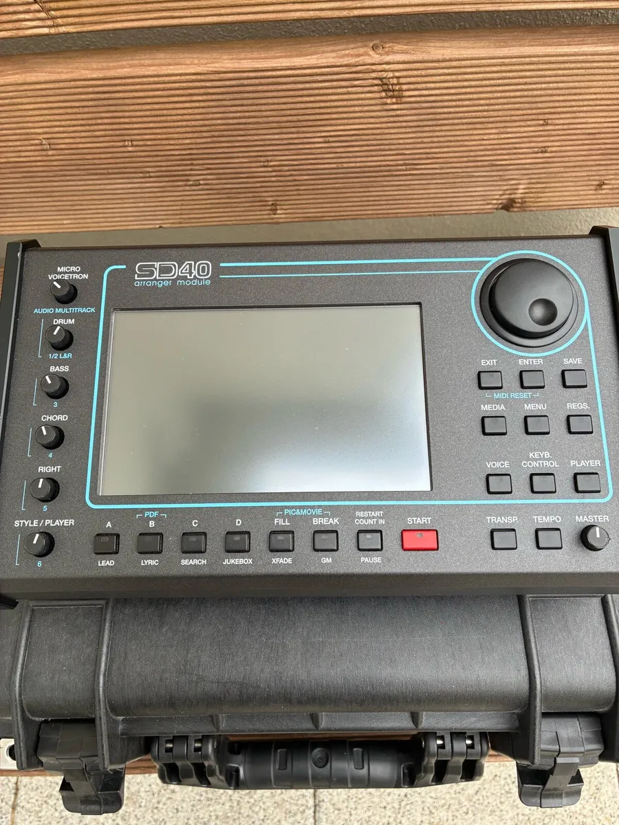 Ketron expander sd40 - Image 1