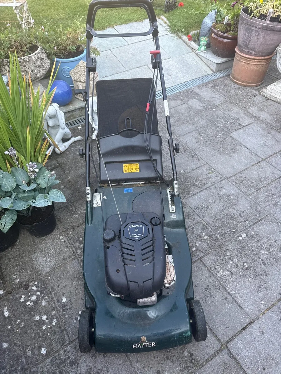 Hayter lawn mower - Image 3