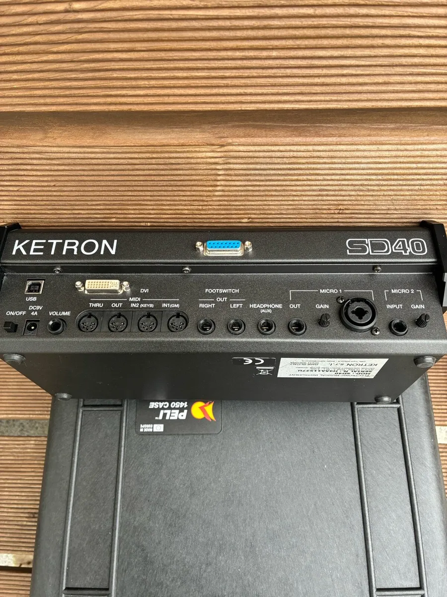 Ketron expander sd40 - Image 3