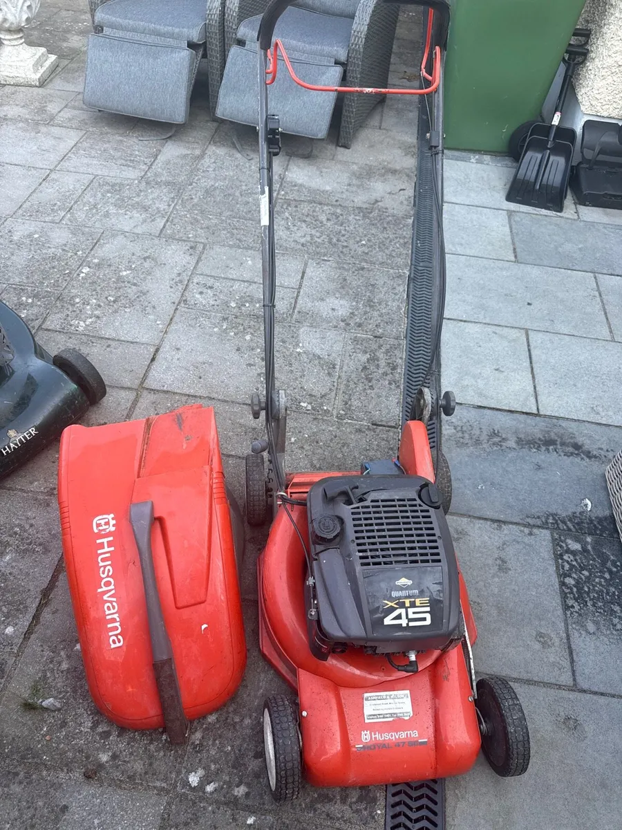 Hayter lawn mower - Image 4
