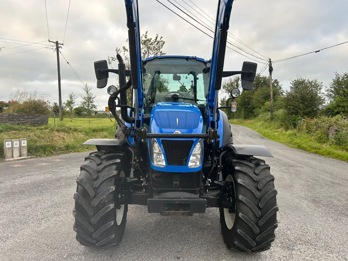 2022 New Holland T5.110 with Quicke Loader - Image 2
