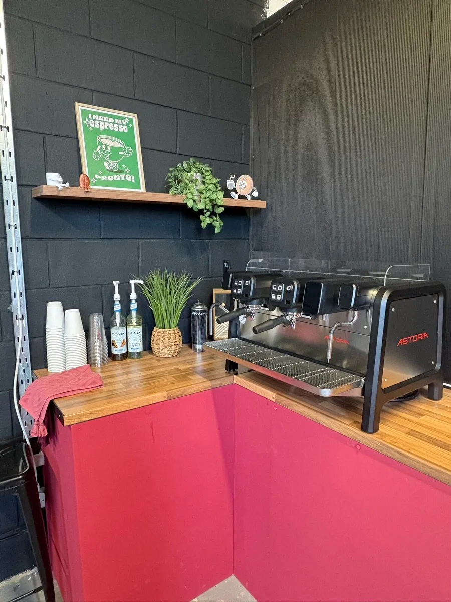 Astoria AB200 Commercial Coffee Machine - Image 1