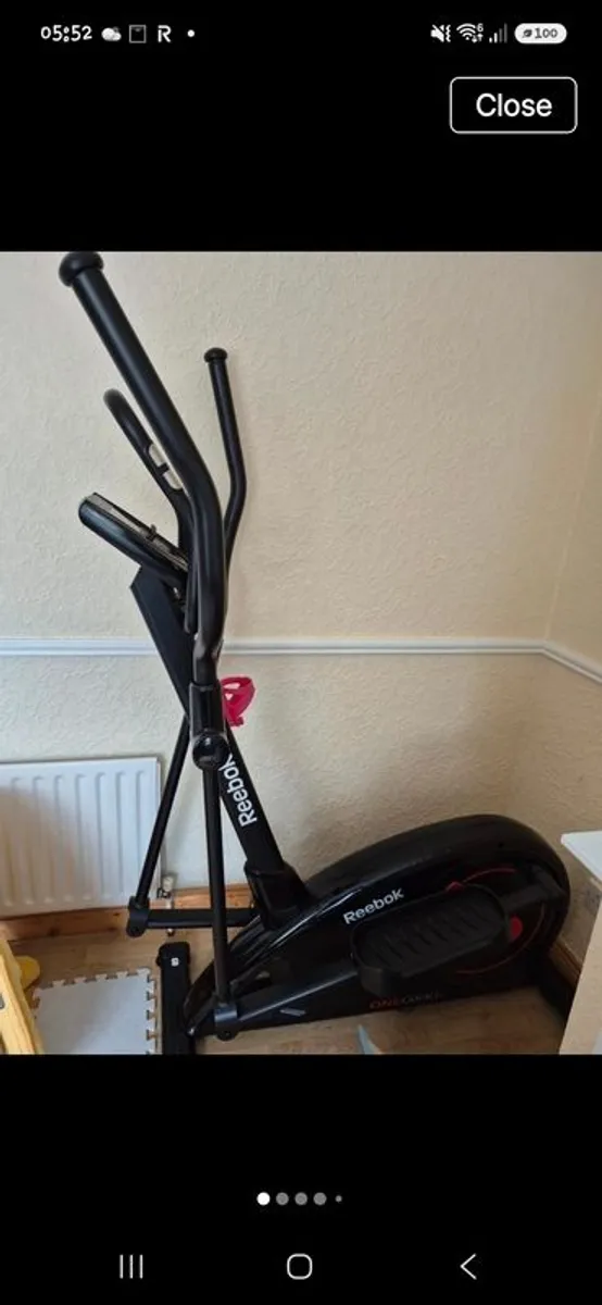 Reebok One GX40 Cross Trainer Elliptical - Image 1