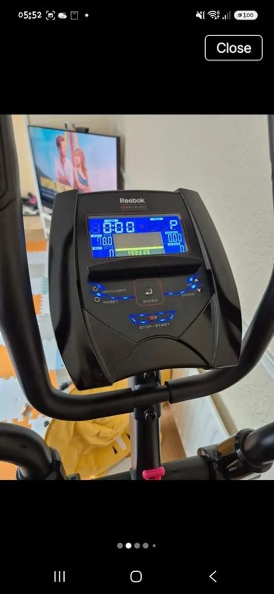 Reebok One GX40 Cross Trainer Elliptical - Image 2