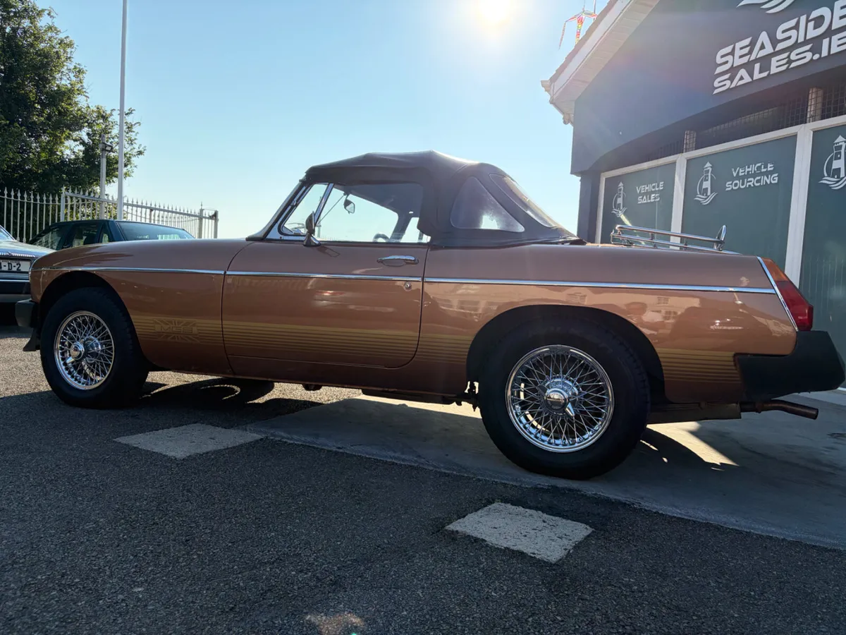 1981 MG MGB LE - Image 2
