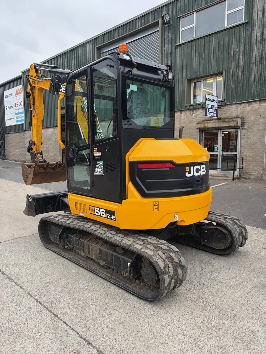 JCB 56Z-2 Mini Excavator - Image 2