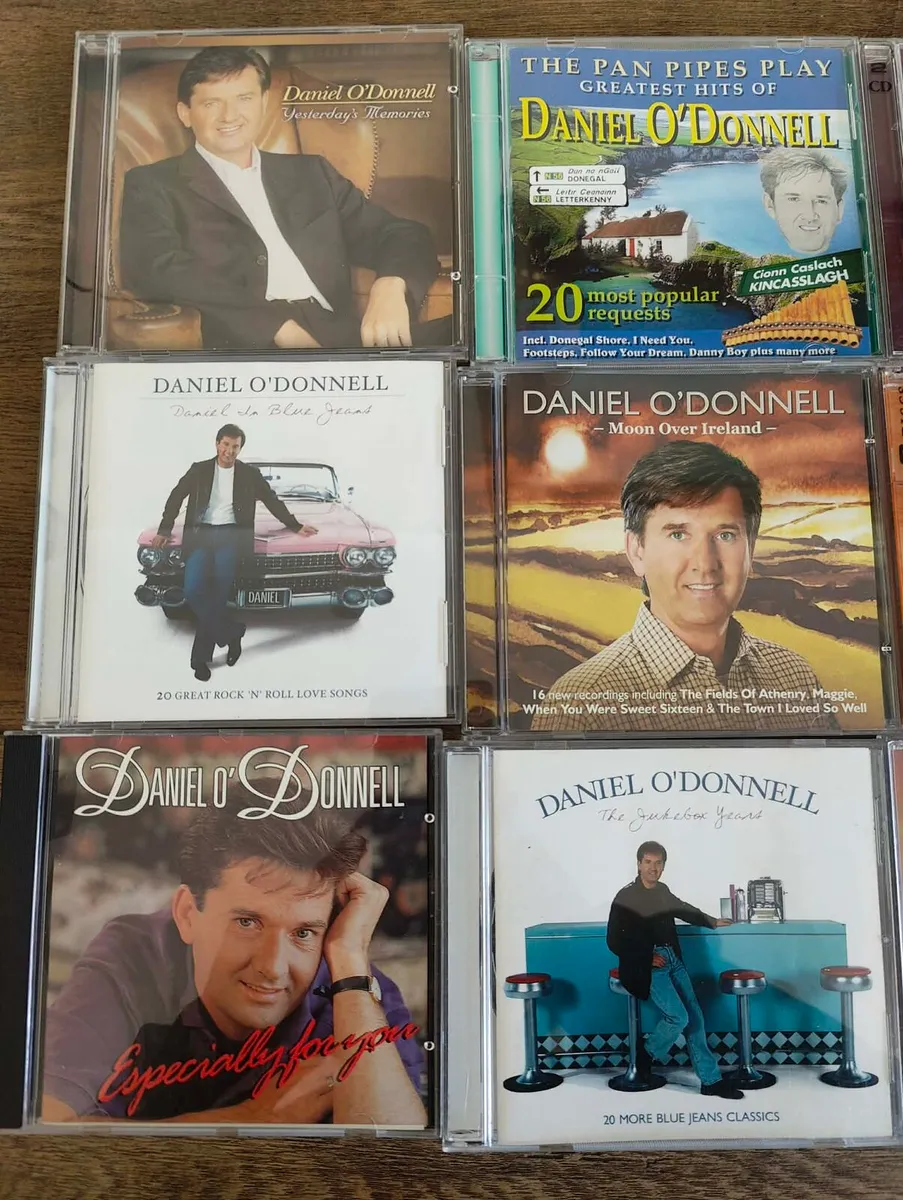 Daniel O Donnell CDs - Image 1