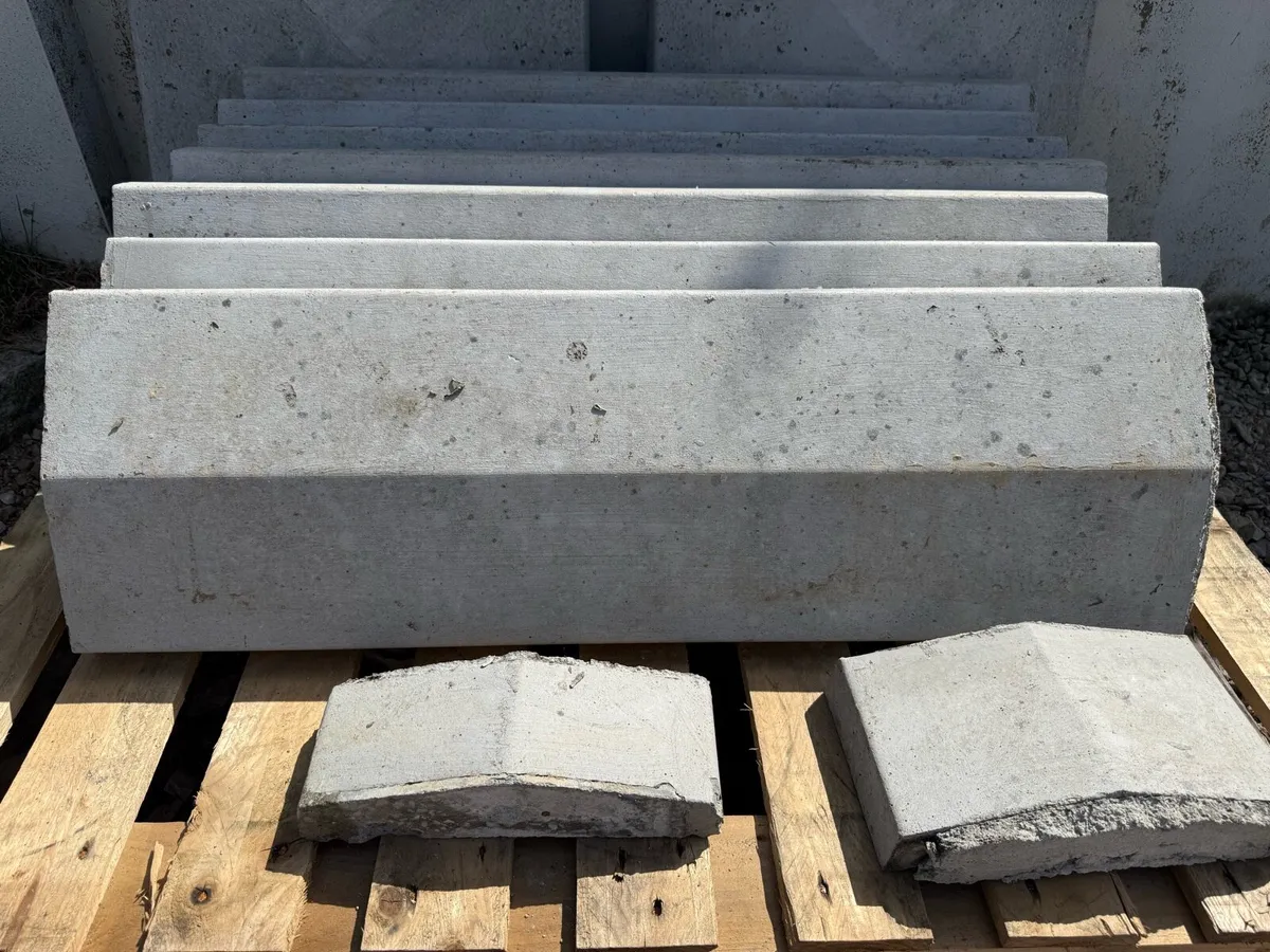Concrete wall capping - Image 4