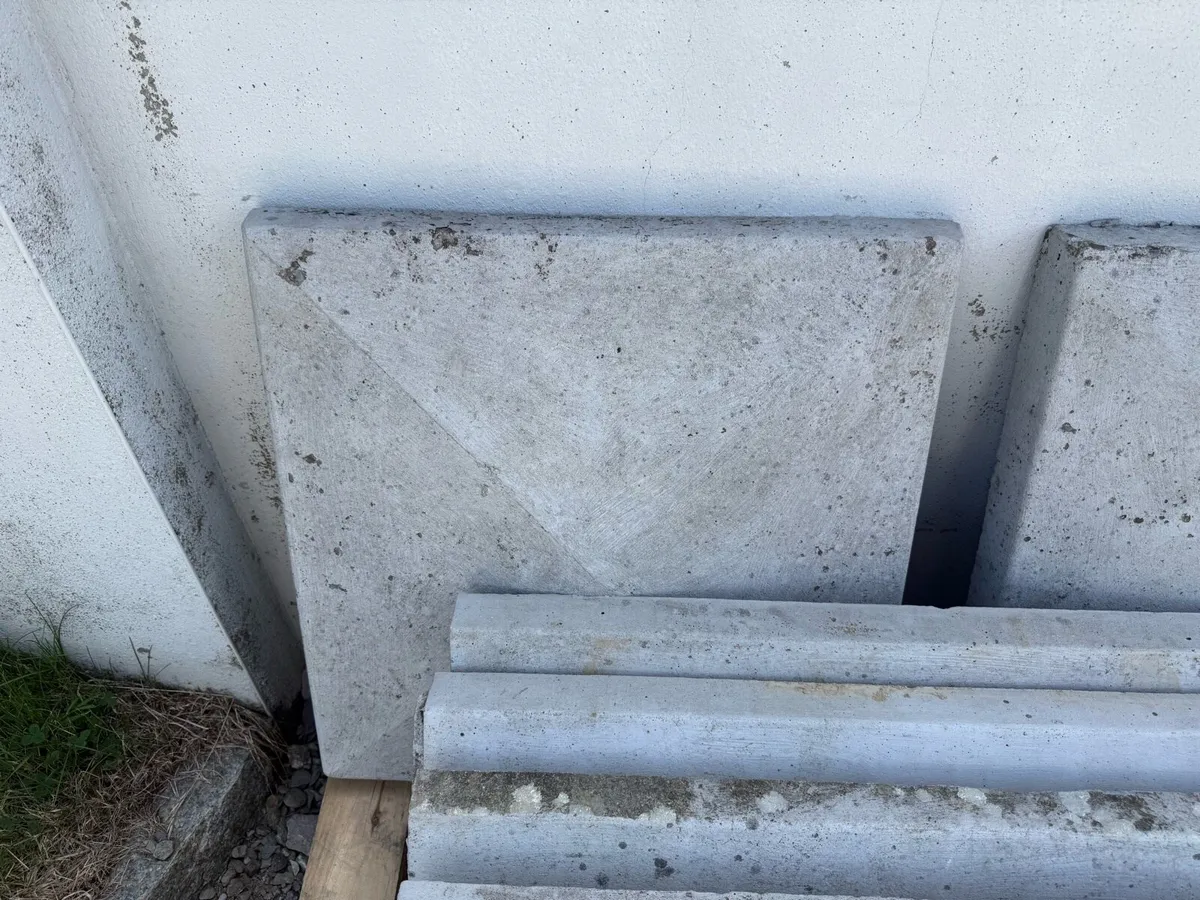 Concrete wall capping - Image 2