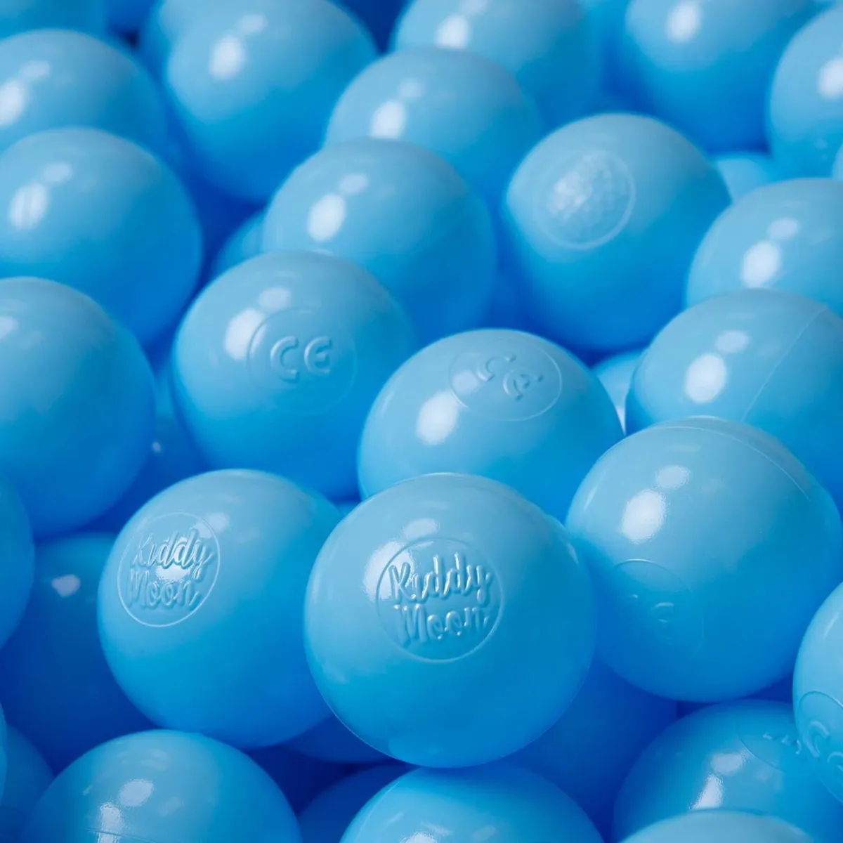 100 pcs Plastic Ball pit Balls for Children - Image 1