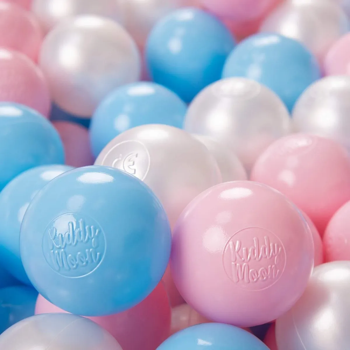 100 pcs Plastic Ball pit Balls for Children - Image 3