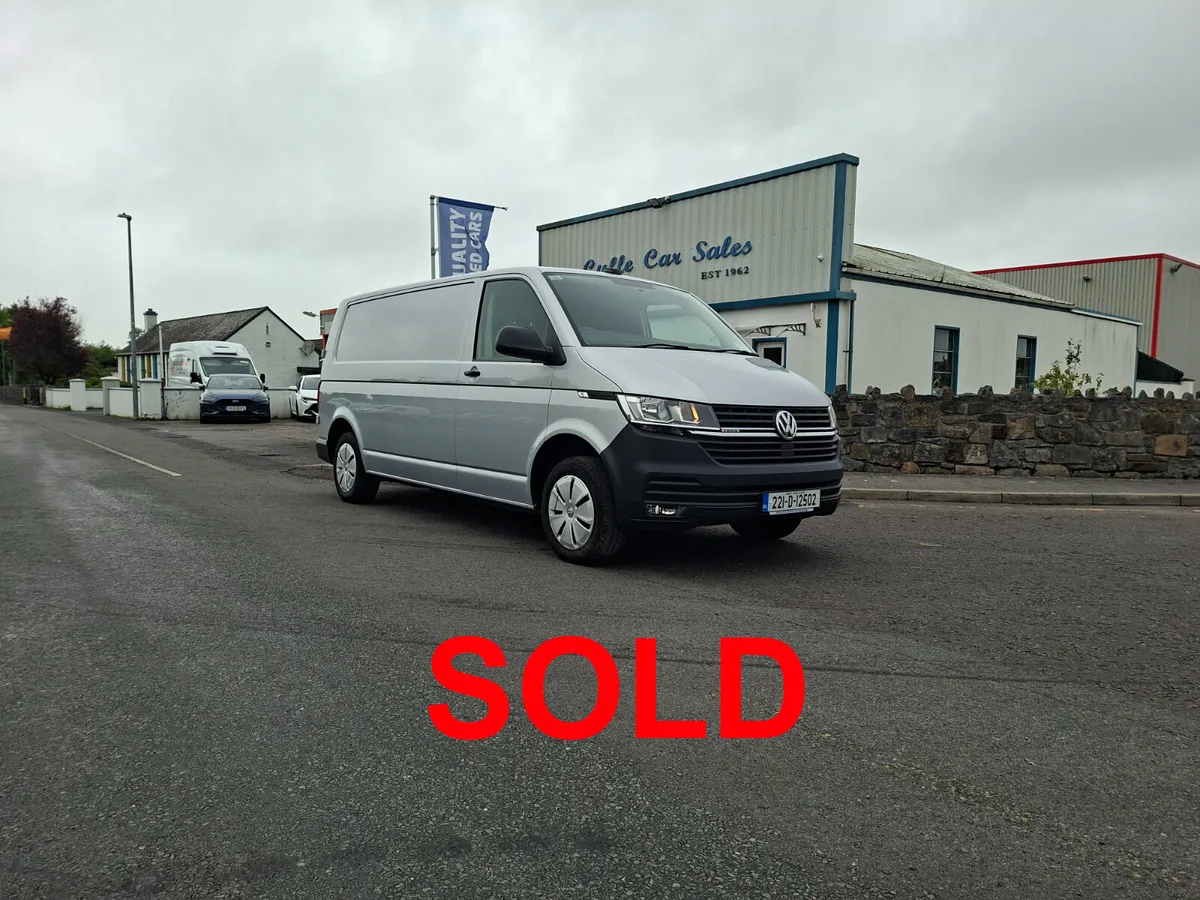 2022 Volkswagen Transporter 4Motion - Image 1