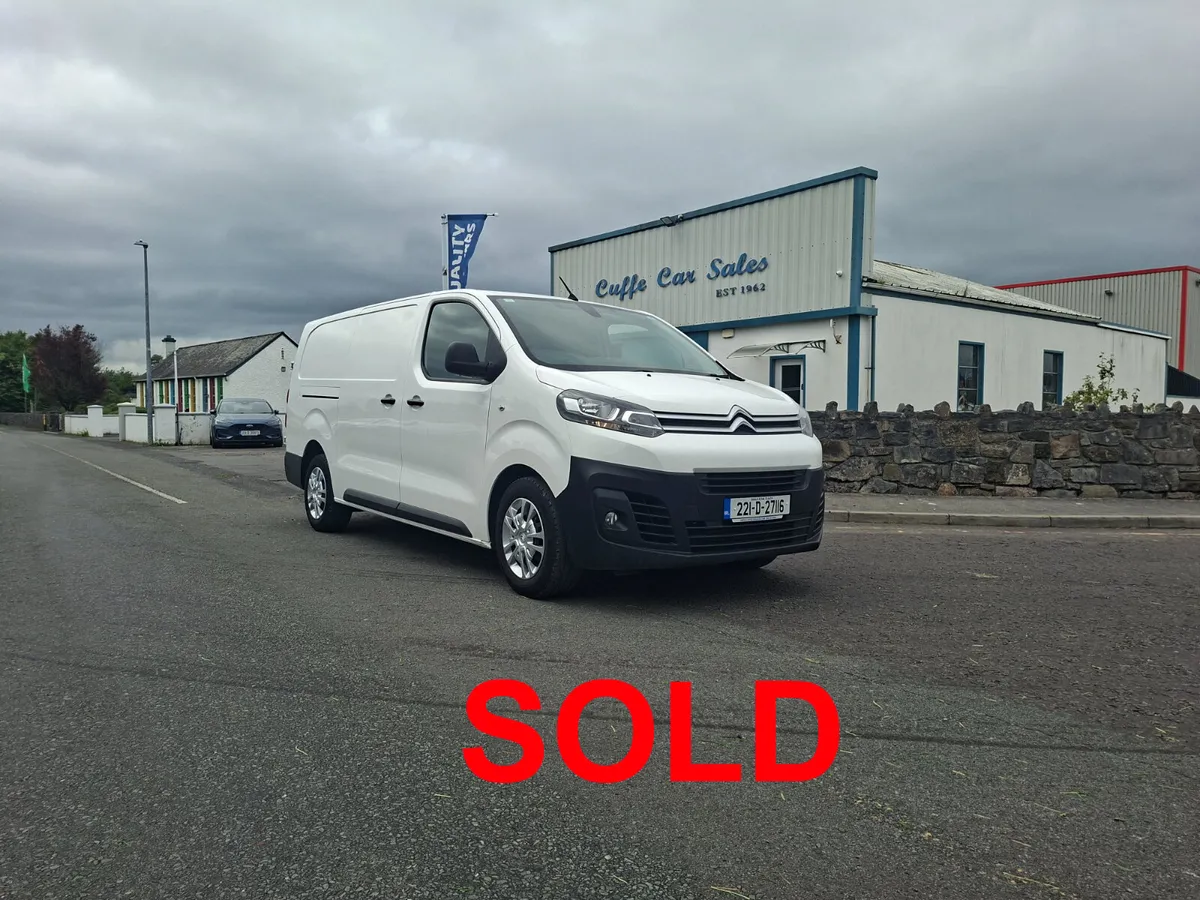 2022 Citroen Dispatch ENT BLUEHDI 2.0 14 140 LWB - Image 1