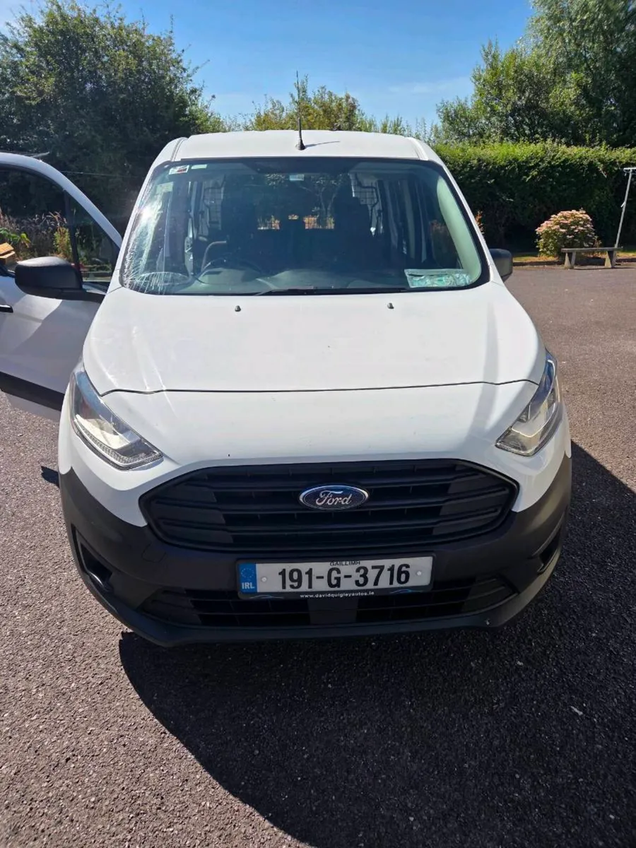 2019 Ford Transit Connect Crew Cab €7,750 + VAT - Image 1
