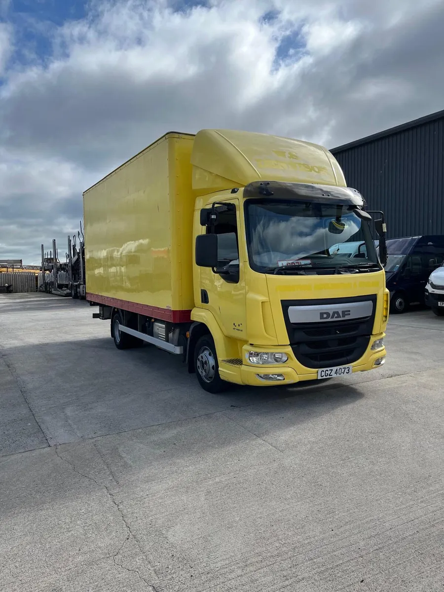 2016 DAF LF 45 150 7.5T Box - Image 1