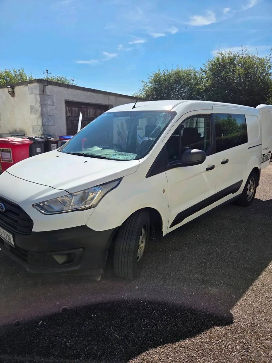 2019 Ford Transit Connect Crew Cab €7,750 + VAT - Image 4